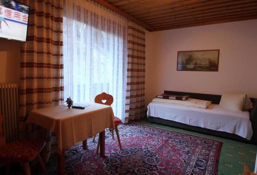 Номер Стандарт Трехместный, Pension Hubertushof Beim Römerbad