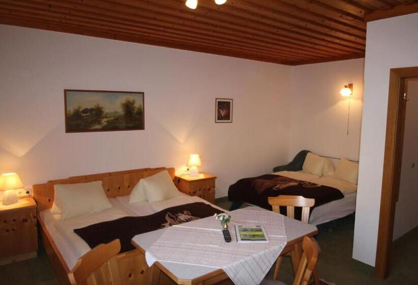 Четырехместный Номер Стандарт, Pension Hubertushof Beim Römerbad