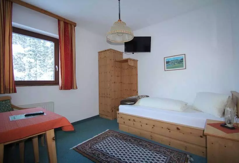 スタンダードシングルルーム, Pension Hubertushof Beim Römerbad