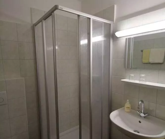 スタンダードシングルルーム, Pension Hubertushof Beim Römerbad