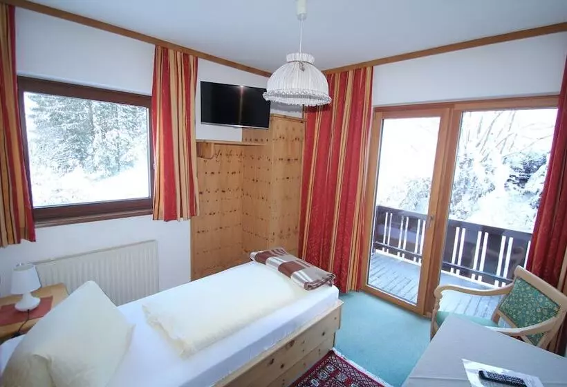 スタンダードシングルルーム, Pension Hubertushof Beim Römerbad