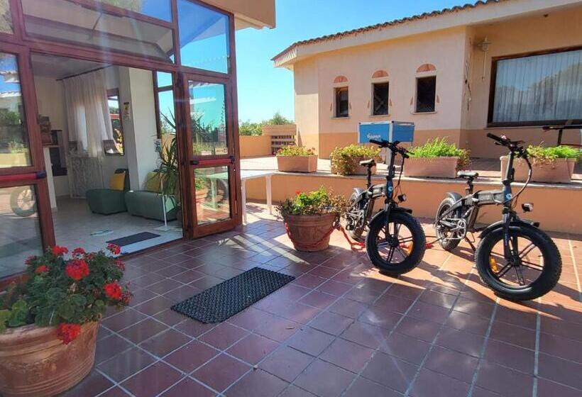 适合残疾人使用的标准间, Porto Puddu   Il Nido Dei Gabbiani