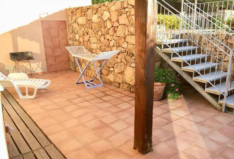 高级套房, Porto Puddu   Il Nido Dei Gabbiani