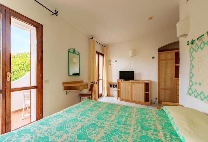 חדר סטנדרט נוף לגינה, Punta Est