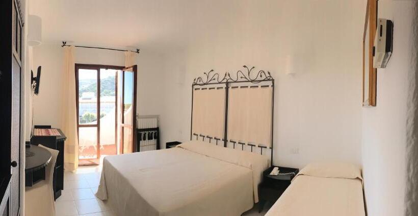 חדר סטנדרט נוף לים, Punta Est