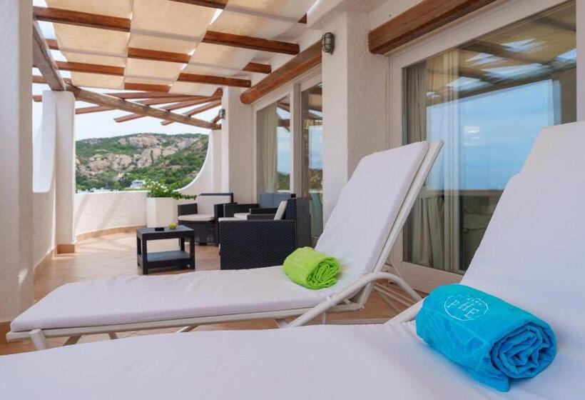 סוויטת דלוקס נוף לים, Punta Est