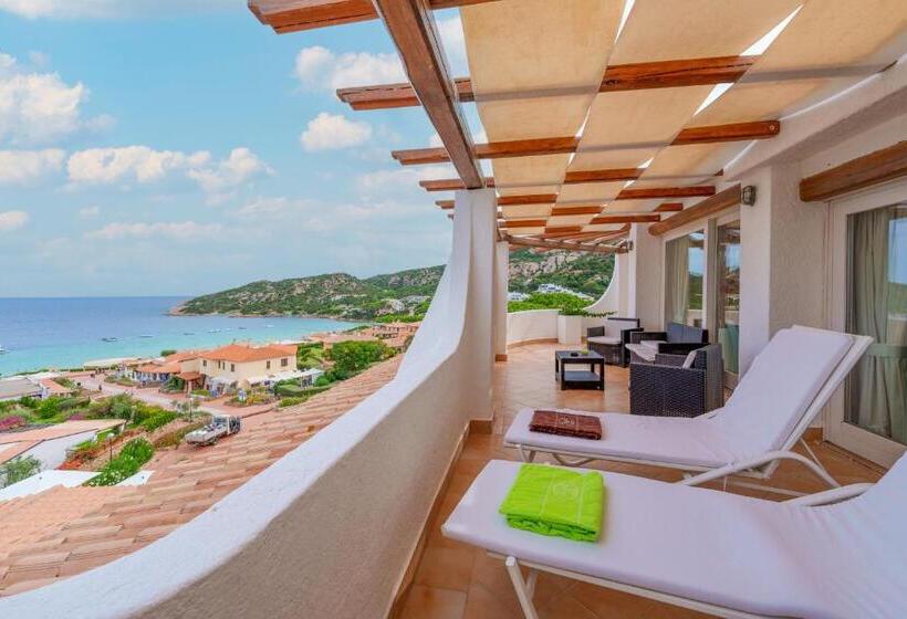 סוויטת דלוקס נוף לים, Punta Est