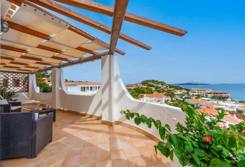 סוויטת דלוקס נוף לים, Punta Est