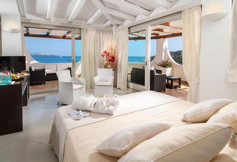 סוויטת דלוקס נוף לים, Punta Est