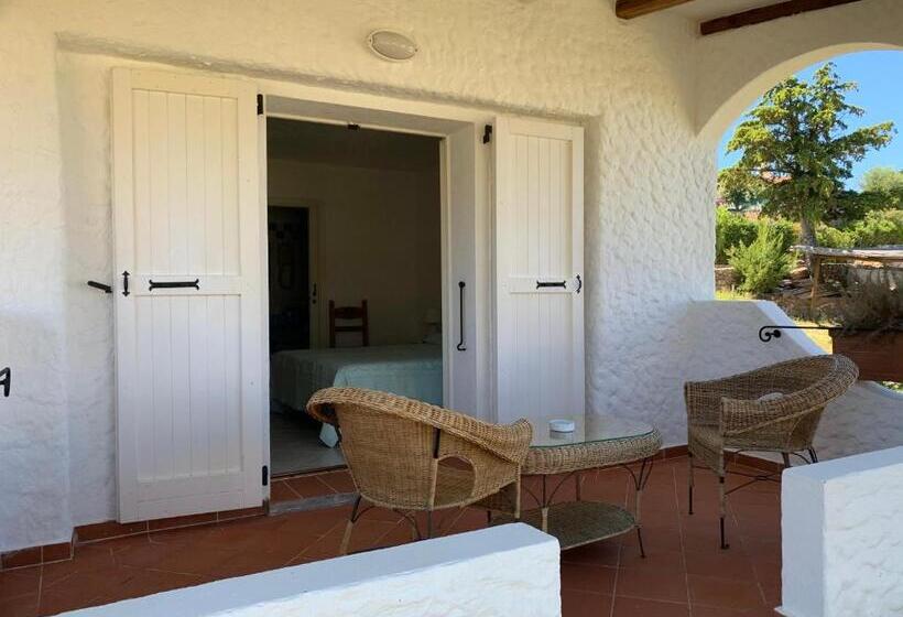 חדר סטנדרט נוף לגינה, Punta Est