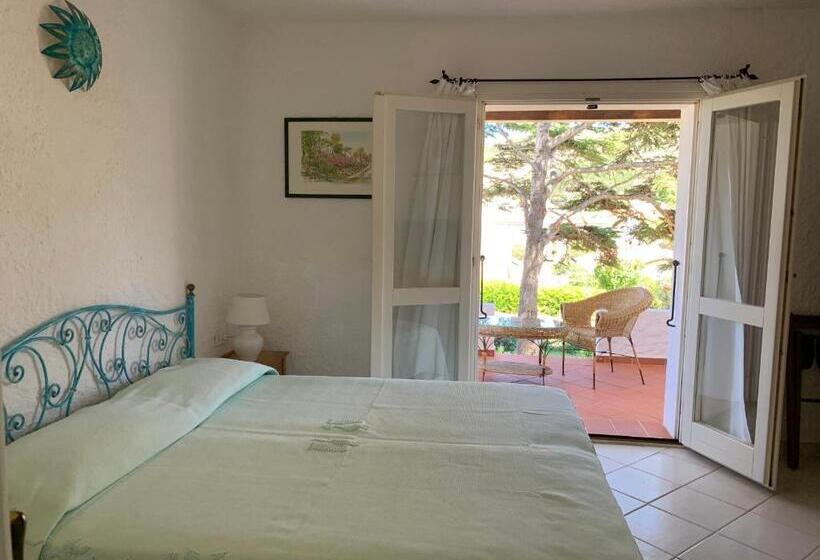 חדר סטנדרט נוף לגינה, Punta Est