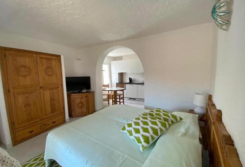 סטודיו סטנדרטי נוף לגינה, Punta Est