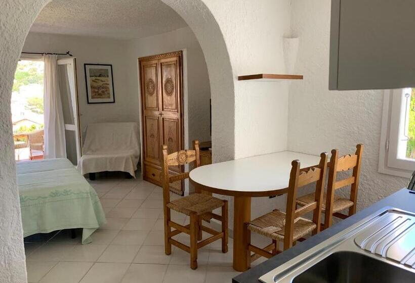 סטודיו סטנדרטי נוף לגינה, Punta Est