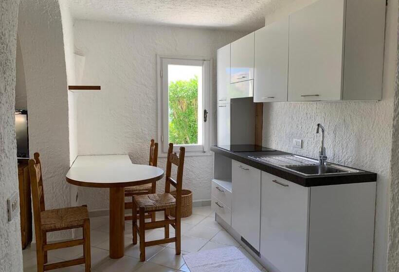 סטודיו סטנדרטי נוף לגינה, Punta Est