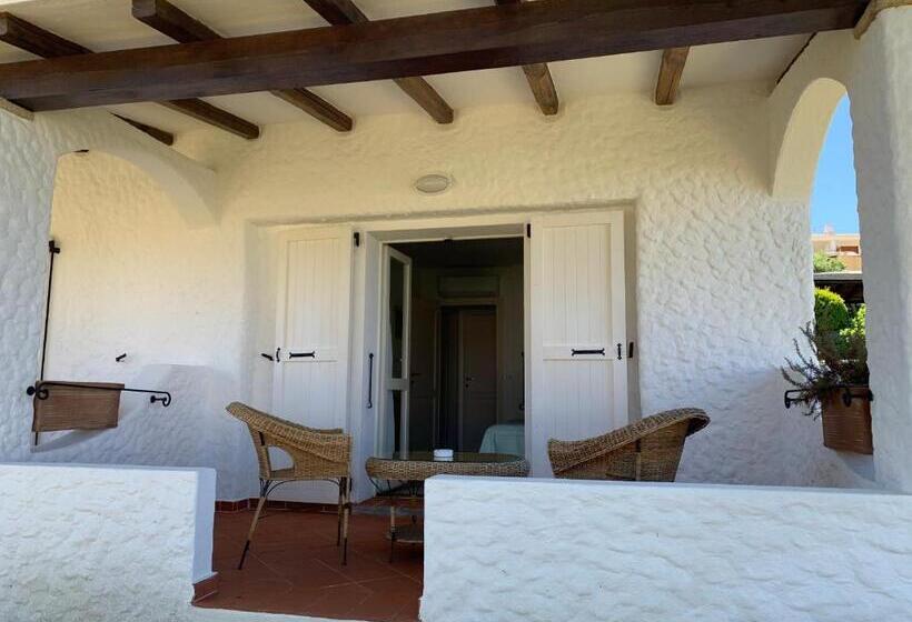 סטודיו סטנדרטי נוף לגינה, Punta Est