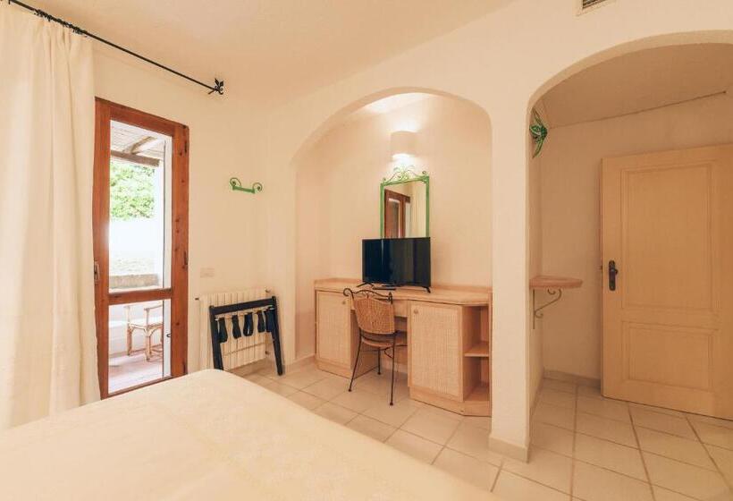 חדר משפחתי נוף לגינה, Punta Est