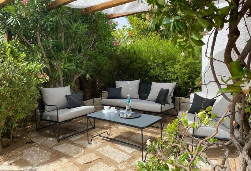 חדר משפחתי נוף לגינה, Punta Est