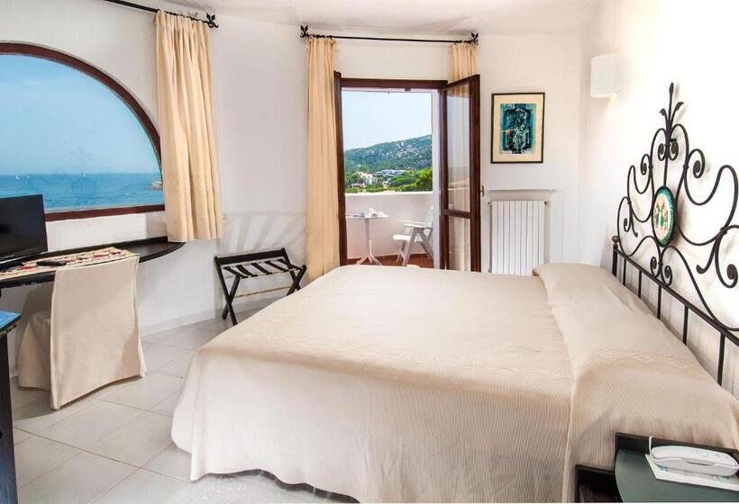 חדר סטנדרט נוף לים עם מרפסת, Punta Est