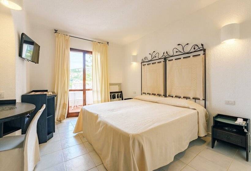 חדר סטנדרט נוף לים, Punta Est