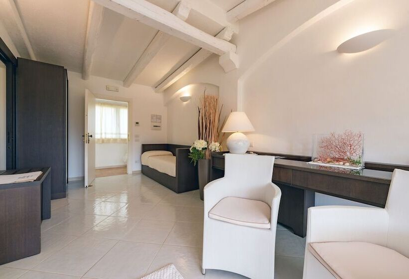 סוויטת ג'וניור נוף לים, Punta Est