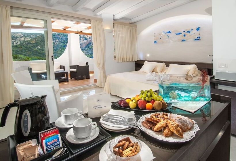 סוויטת דלוקס נוף לים, Punta Est