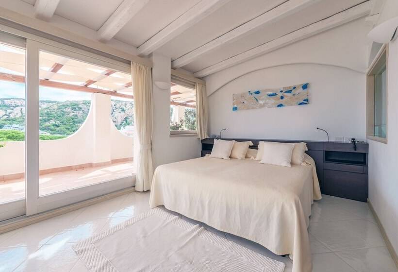 סוויטת דלוקס נוף לים, Punta Est