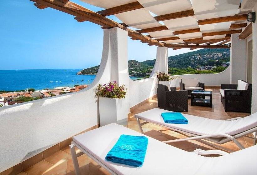 סוויטת דלוקס נוף לים, Punta Est