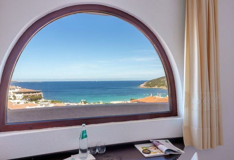 חדר סטנדרט נוף לים עם מרפסת, Punta Est