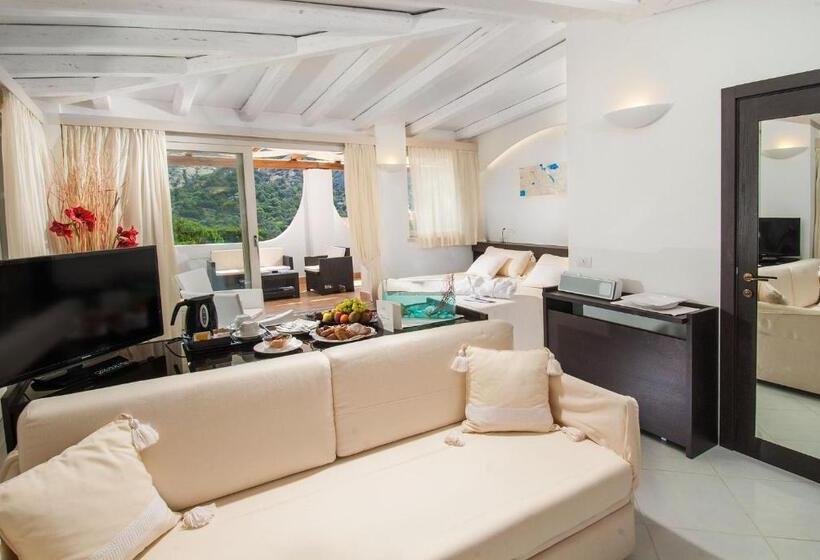 סוויטת דלוקס נוף לים, Punta Est