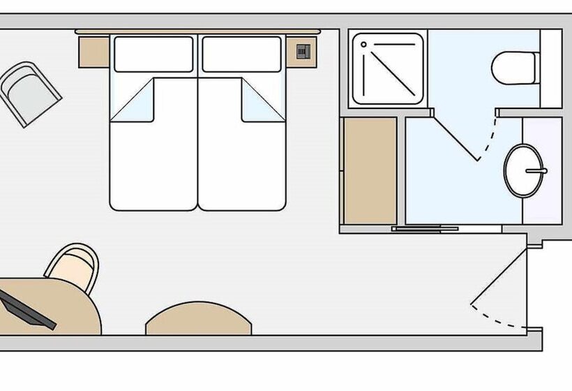 اتاق اکونومی, Robinson Schlanitzen Alm   Hermagor