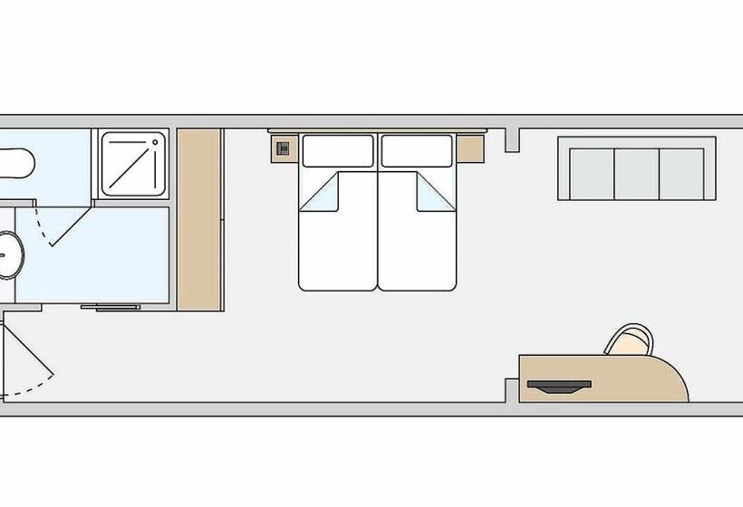 اتاق سوپریور, Robinson Schlanitzen Alm   Hermagor