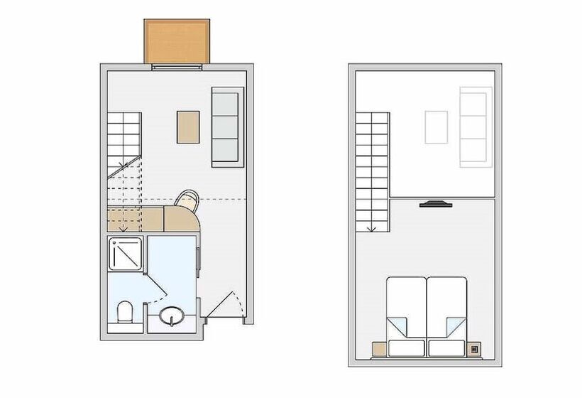 اتاق استاندارد, Robinson Schlanitzen Alm   Hermagor