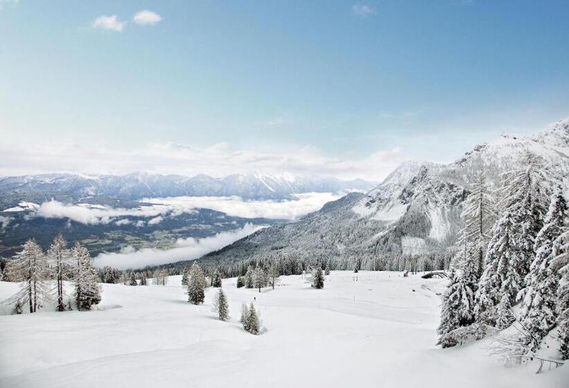 اتاق استاندارد یک نفره, Robinson Schlanitzen Alm   Hermagor