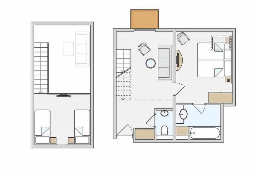 اتاق خانوادگی, Robinson Schlanitzen Alm   Hermagor
