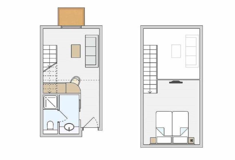 اتاق استاندارد, Robinson Schlanitzen Alm   Hermagor