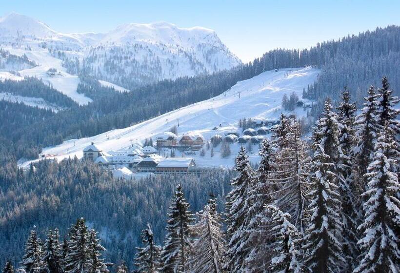 اتاق استاندارد یک نفره, Robinson Schlanitzen Alm   Hermagor