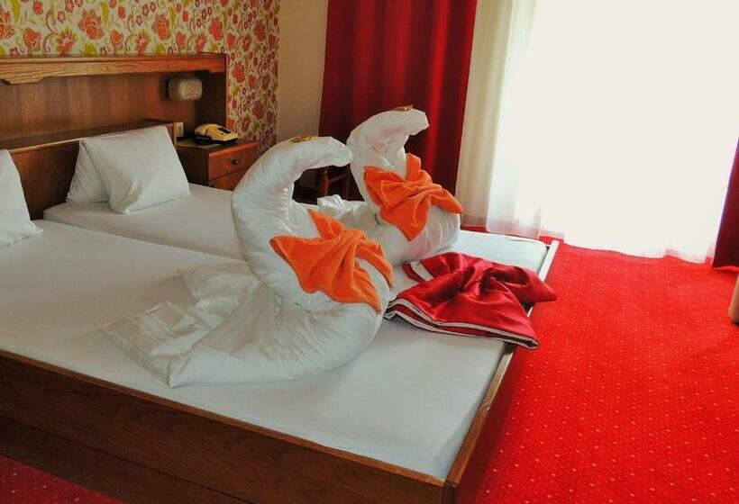 标准间带阳台, See & Genusshotel Silvia