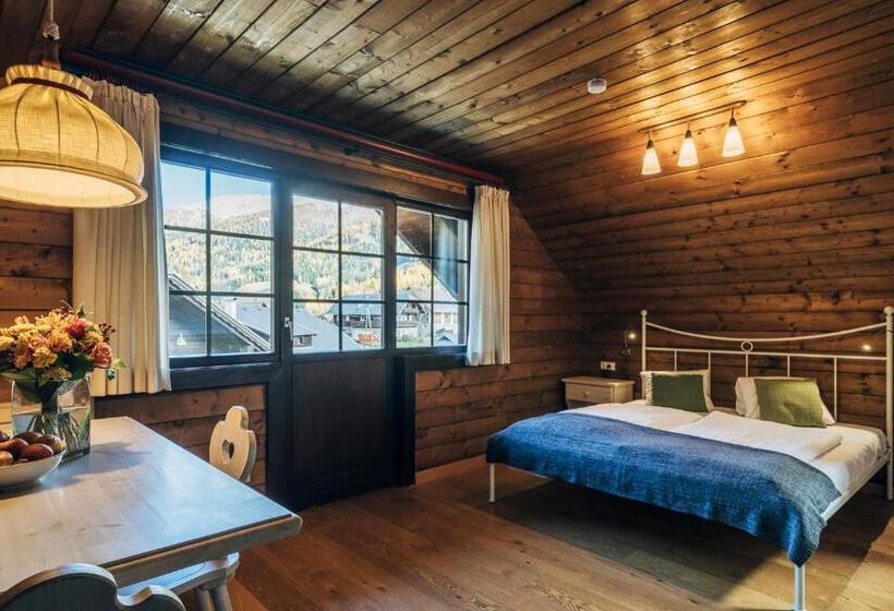 １ベッドルームアパートメント, Slow Travel Resort Kirchleitn   Oberkirchleitn