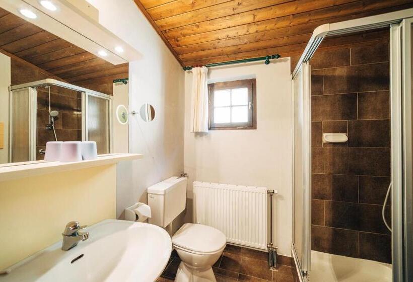 １ベッドルームアパートメント, Slow Travel Resort Kirchleitn   Oberkirchleitn