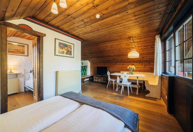 １ベッドルームアパートメント, Slow Travel Resort Kirchleitn   Oberkirchleitn
