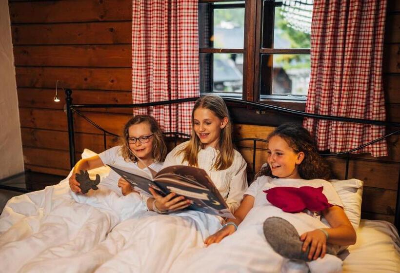 １ベッドルームのスーペリアアパートメント, Slow Travel Resort Kirchleitn   Oberkirchleitn