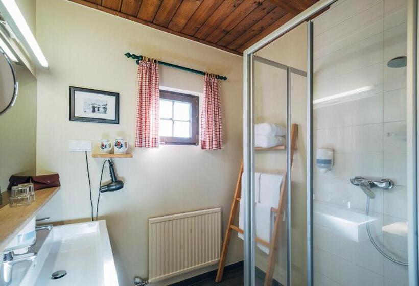 １ベッドルームのスーペリアアパートメント, Slow Travel Resort Kirchleitn   Oberkirchleitn