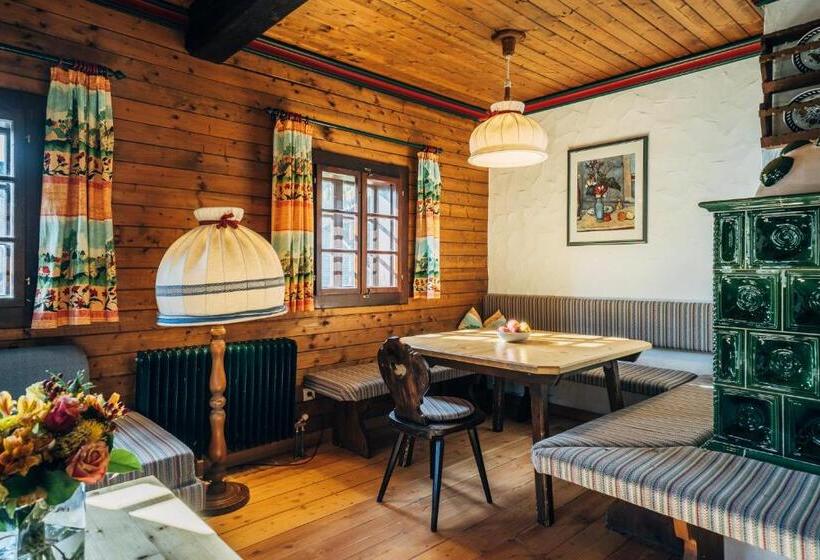 침실 2개 아파트, Slow Travel Resort Kirchleitn   Oberkirchleitn