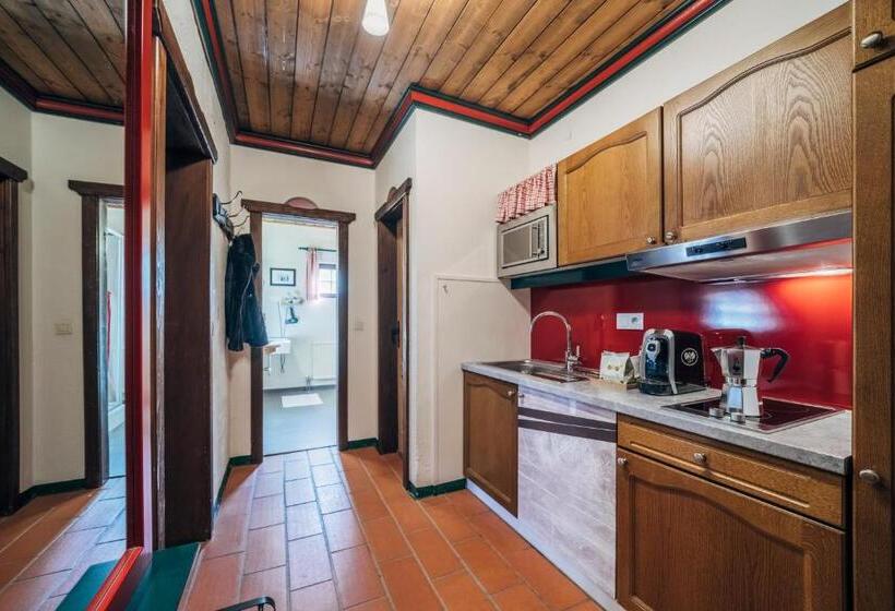 ２ベッドルームのスーペリアアパートメント, Slow Travel Resort Kirchleitn   Oberkirchleitn