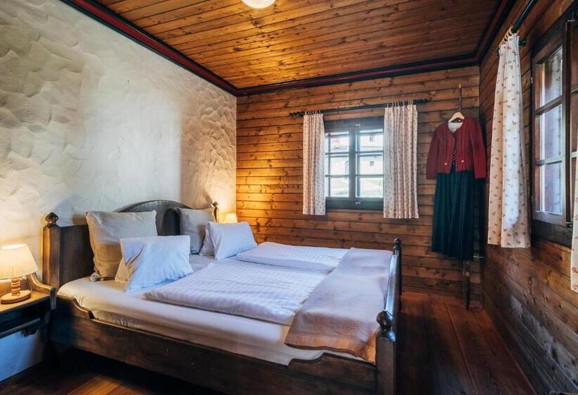 ２ベッドルームのスーペリアアパートメント, Slow Travel Resort Kirchleitn   Oberkirchleitn