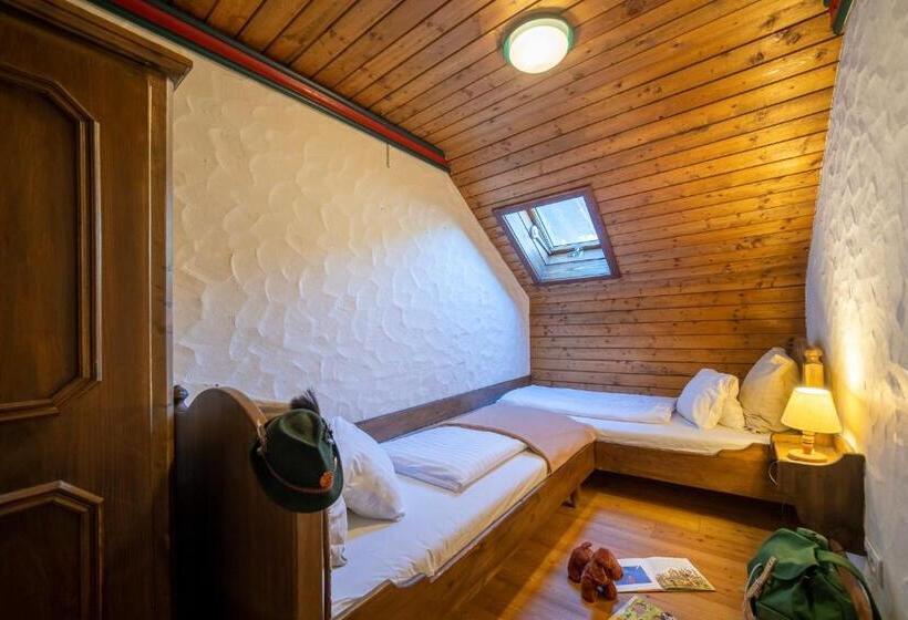 침실 2개 수피리어 아파트, Slow Travel Resort Kirchleitn   Oberkirchleitn