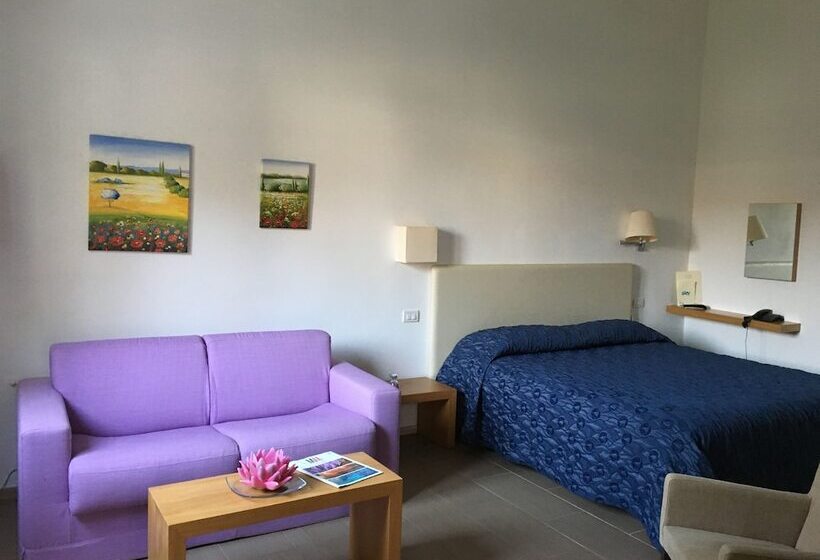 غرفة قياسية لذوى الاحتياجات الخاصة, Il Vigneto Resort