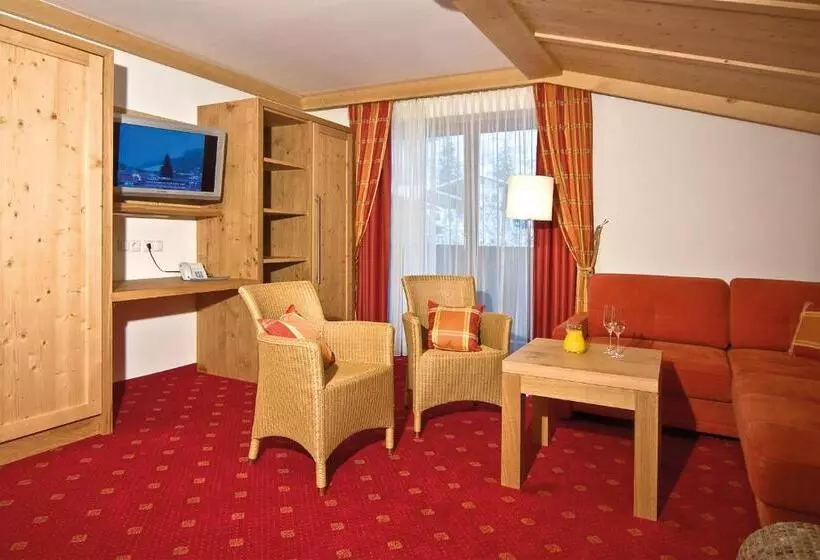 スイート（家族用）, Landhotel Alpenhof Filzmoos