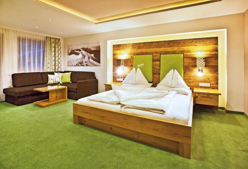 غرفة قياسية مزوَّدة بشُرفة, Landhotel Alpenhof Filzmoos