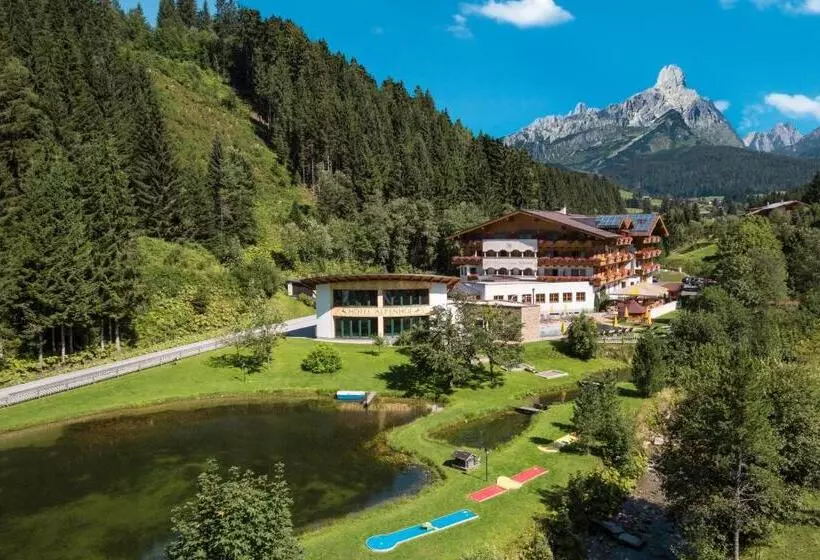 スタンダードルーム, Landhotel Alpenhof Filzmoos
